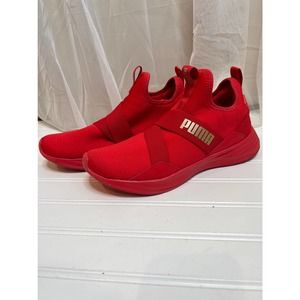 Womens Puma Radiate Red Training Shoe